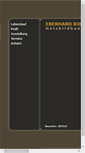 Mobile Screenshot of eberhard-rieber.de